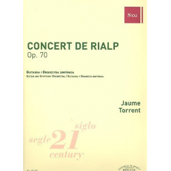 Concert de Rialp op.70 - Jaume Torrent