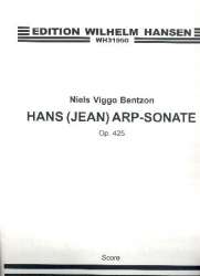 Hans Arp-Sonate op.425 - Niels Viggo Bentzon