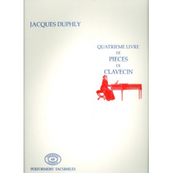 Quatrième livre de pièces de clavecin - Jacques Duphly