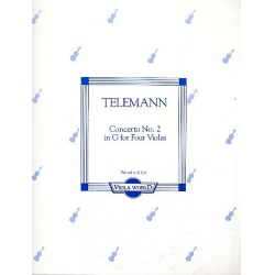 Concerto g major no.2 - Georg Philipp Telemann