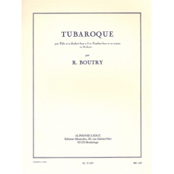 TUBAROQUE : POUR TUBA EN UT (SAX- - Roger Boutry
