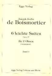 6 leichte Suiten op.17 Band 1 (Nr.1-3) - Joseph Bodin de Boismortier