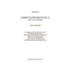 Concerto no.2 for Piano and Orchestra - Philip Glass