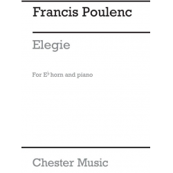 Elegie - Francis Poulenc