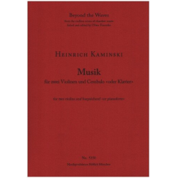 Musik - Heinrich Kaminski
