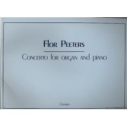 Concerto op.74 - Flor Peeters