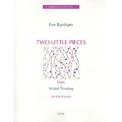 2 little Pieces : for flute and piano - Eve Barsham