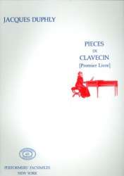 Premier livre de pièces de clavecin - Jacques Duphly