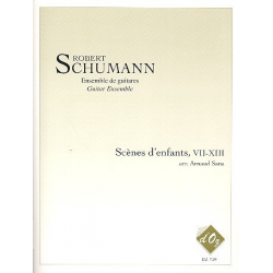 Scènes d'enfants no.7-13 pour ensemble - Robert Schumann