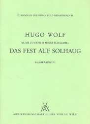 Musik zu Henrik Ibsens Schauspiel - Hugo Wolf