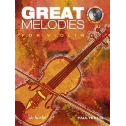 Great Melodies (+CD): for - Paul Hollis
