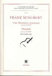 4 moments musicaux aus op.94 D780 - Franz Schubert