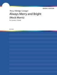 Always merry and bright - Percy Aldridge Grainger