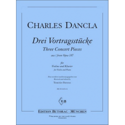 3 Vortragsstücke aus op.187 - Jean Baptiste Charles Dancla