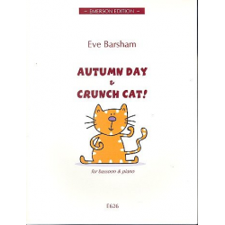 Autumn Day and Crunch Cat : for bassoon - Eve Barsham