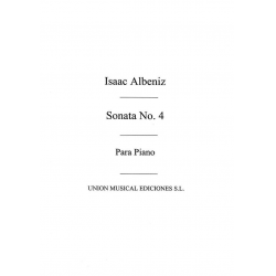 Sonata no.4 op.72 for piano - Isaac Albéniz