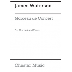 Morceau de Concert  für Klarinette - James Waterson