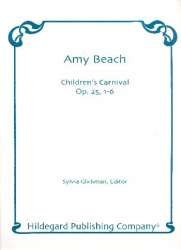Children´s Carnival op.25 no.1-6 - Amy Beach
