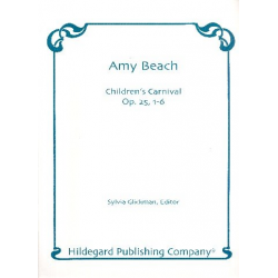 Children´s Carnival op.25 no.1-6 -Amy Beach