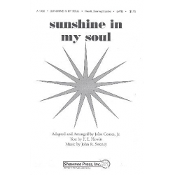 Sunshine in my Soul : for mixed chorus - John R. Sweney