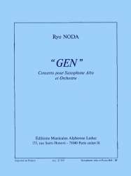 Gen : concerto pour - Ryo Noda