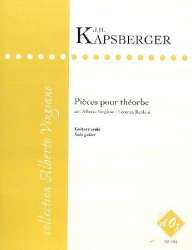 Pieces pour thèorbe - Johann Hieronymus Kapsberger