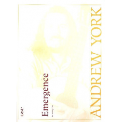 Emergence for solo guitar - Andrew York
