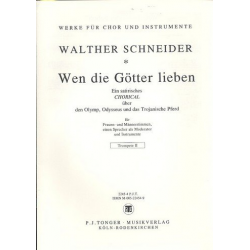 Wen die Götter lieben - Walther Schneider