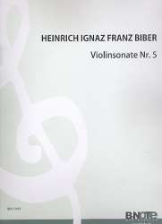 Sonate e-Moll Nr.5 - Heinrich Ignaz Franz von Biber