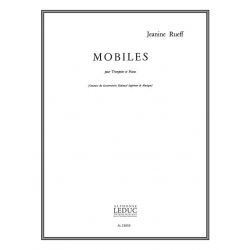 Mobiles : pour trompette et piano - Jeanine Rueff