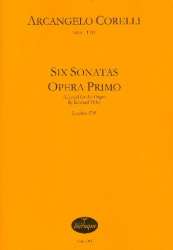 6 sonatas op.1 for organ - Arcangelo Corelli