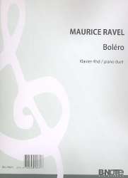 Boléro für Klavier zu 4 Händen - Maurice Ravel