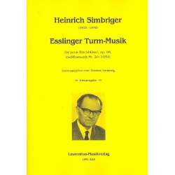 Esslinger Turm-Musik op.96 - Heinrich Simbriger