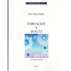Threnody and Waltz : for oboe and piano - Eve Barsham
