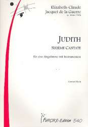 Judith Kantate Nr.6 für eine - Elisabeth Jacquet de la Guerre