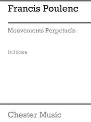 MOUVEMENTS PERPETUELS FOR - Francis Poulenc