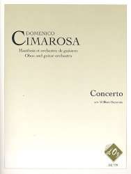 Concerto for oboe and guitar orchestra -Domenico Cimarosa