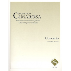 Concerto for oboe and guitar orchestra -Domenico Cimarosa