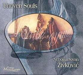 Uneven Souls CD - Nebojsa Jovan Zivkovic
