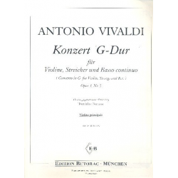 Konzert G-Dur op.3,3 - Antonio Vivaldi
