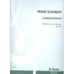 Lebensstürme op.144 - Franz Schubert
