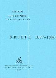 Briefe 1887-1896 -Anton Bruckner