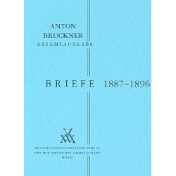 Briefe 1887-1896 - Anton Bruckner