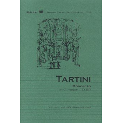 Concerto g major D.82 - Giuseppe Tartini