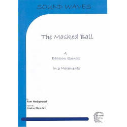 The Masked Ball for 5 bassoons - Pamela Wedgwood