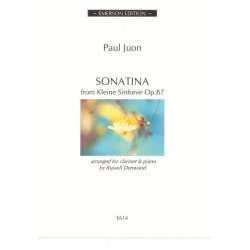 E614 Sonatina op.87 - Paul Juon
