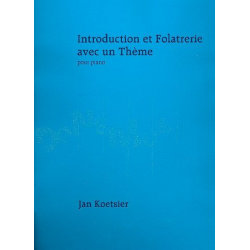 Introduction et folatrerie op.31,5 : - Jan Koetsier