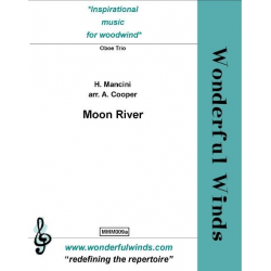 Moon River für 2 Oboen und Englischhorn - Henry Mancini