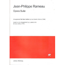 Opera Suite - Jean-Philippe Rameau