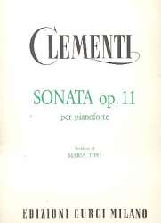 Sonate Nr.11 für Klavier - Muzio Clementi